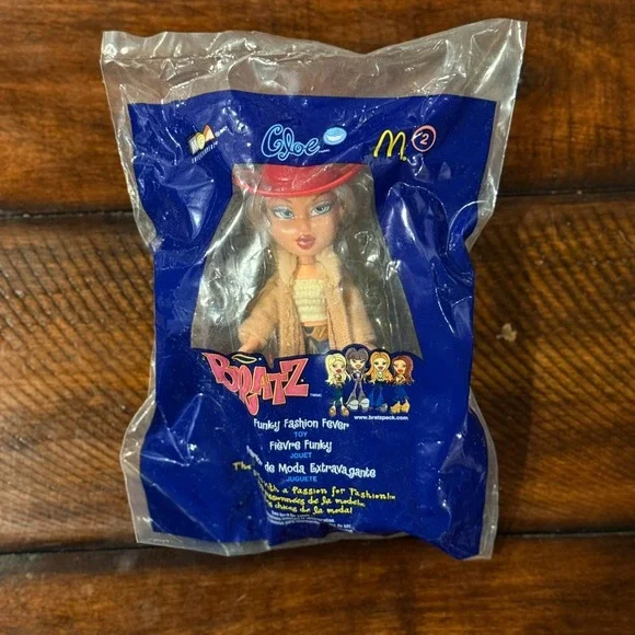 McDonald's Toys Mcdonalds Happy Meal Collectible Toy 203 Bratz